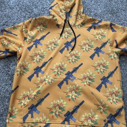 Mens Hoodie Large