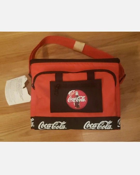 Vintage Coca-Cola 6 Pack Lunch Insulated Cooler