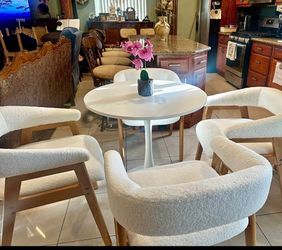Dining Chairs and table