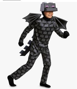 MINECRAFT ENDER DRAGON DELUXE CHILD COSTUME SIZE MEDIUM (8-10) Available for immediate pick up in Santa Ana