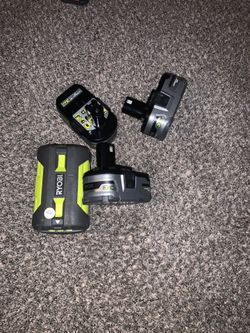 Ridgid batteries