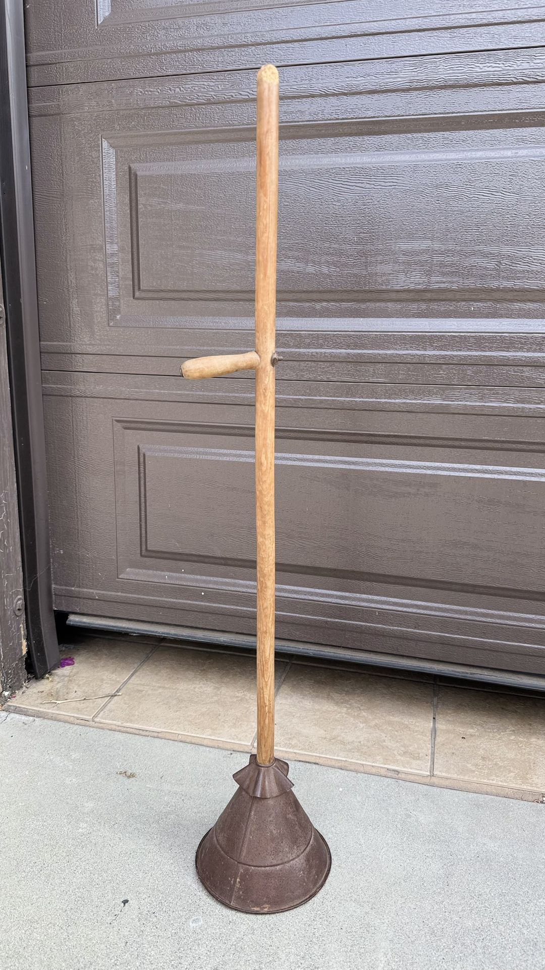 antique or vintage Rapid Washer, also known as a laundry plunger or posser For Sale!!