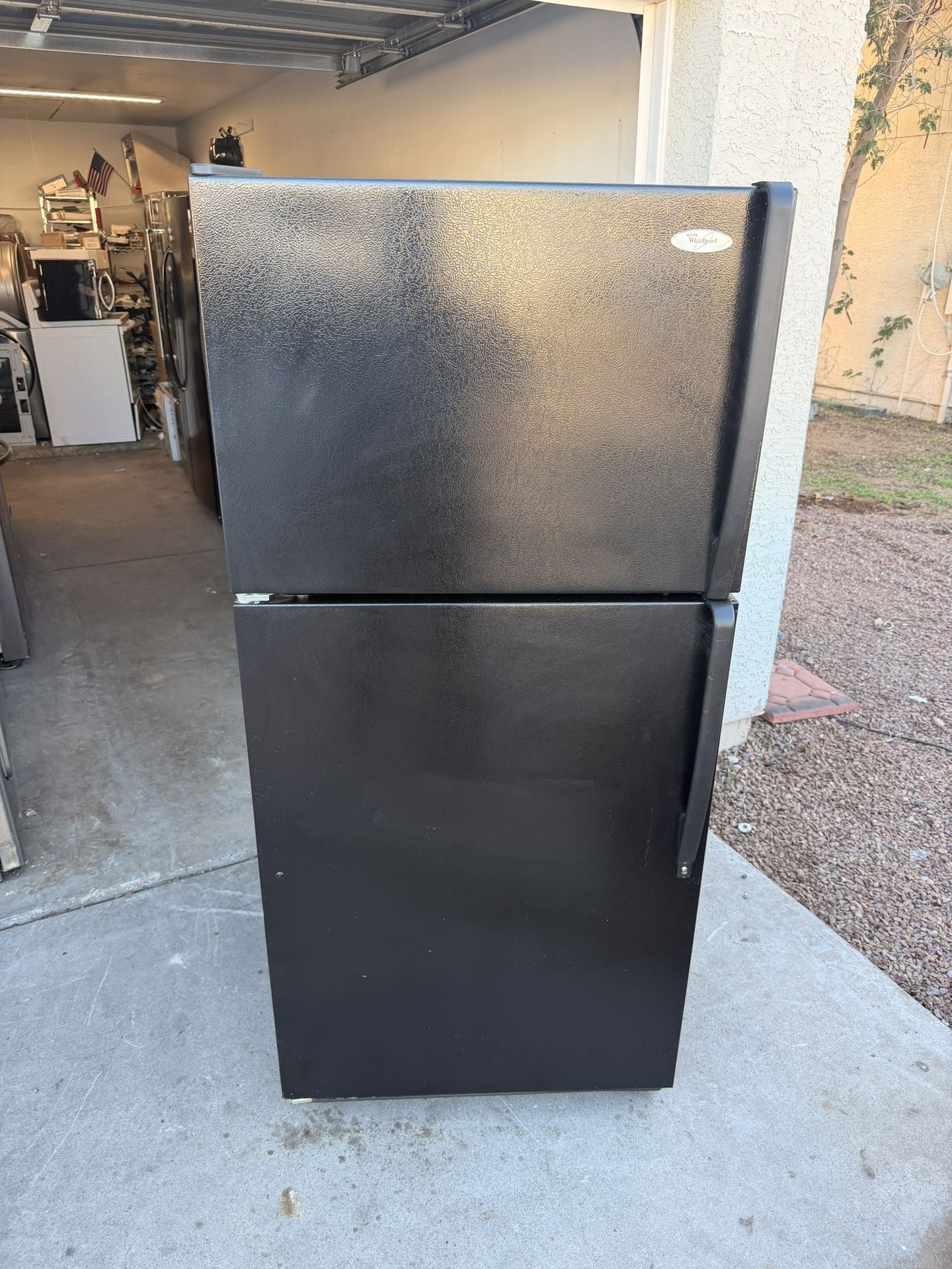 Refrigerator Top Freezer 30 Day Warranty