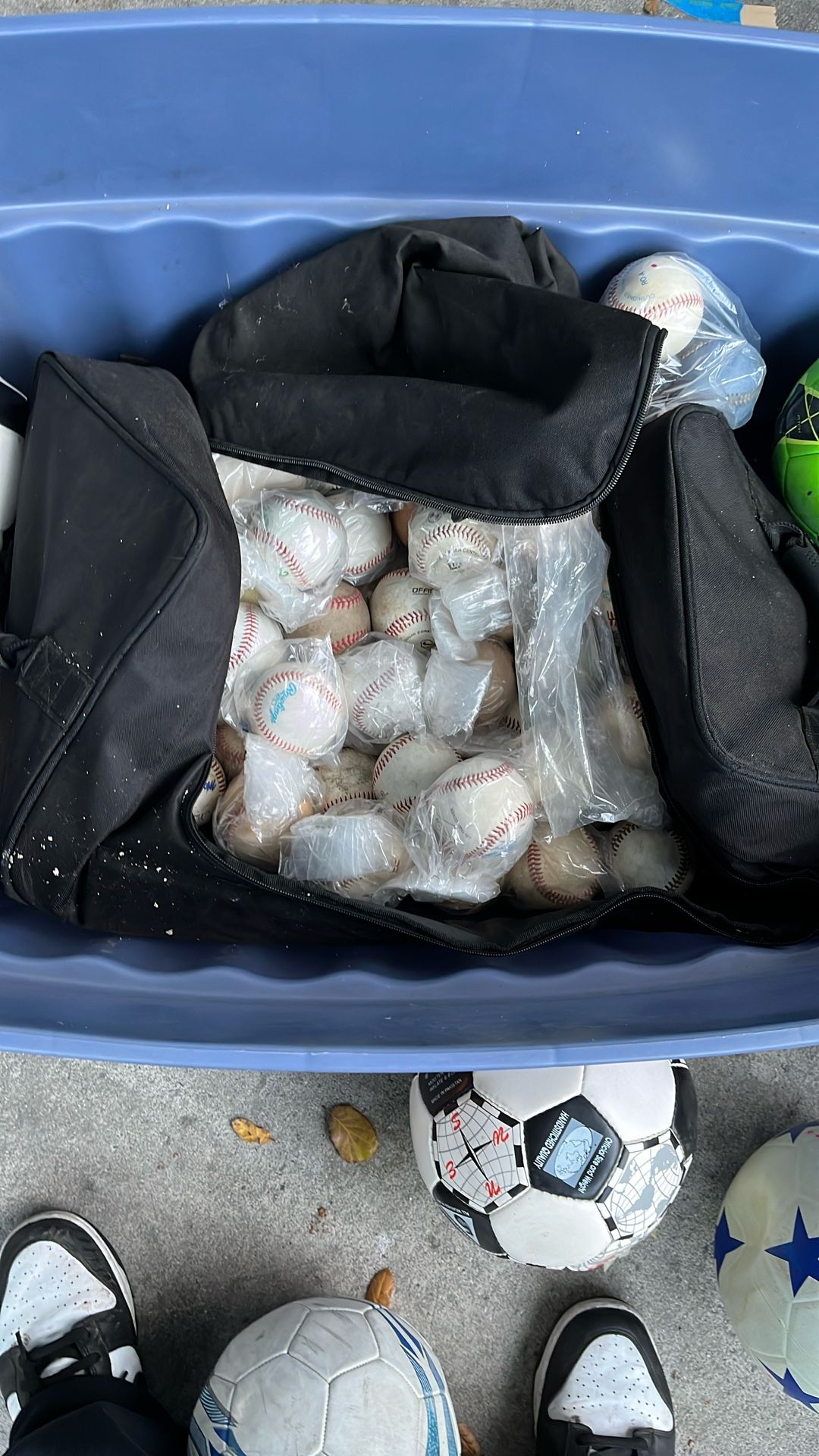 Bag Of Baseballs