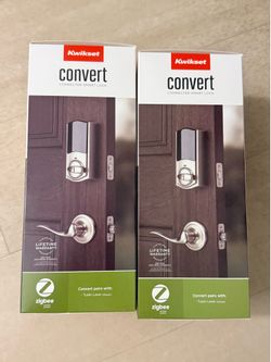 Kwikset smart locks fully sealed never opened