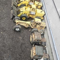 Vintage Tonka Toys