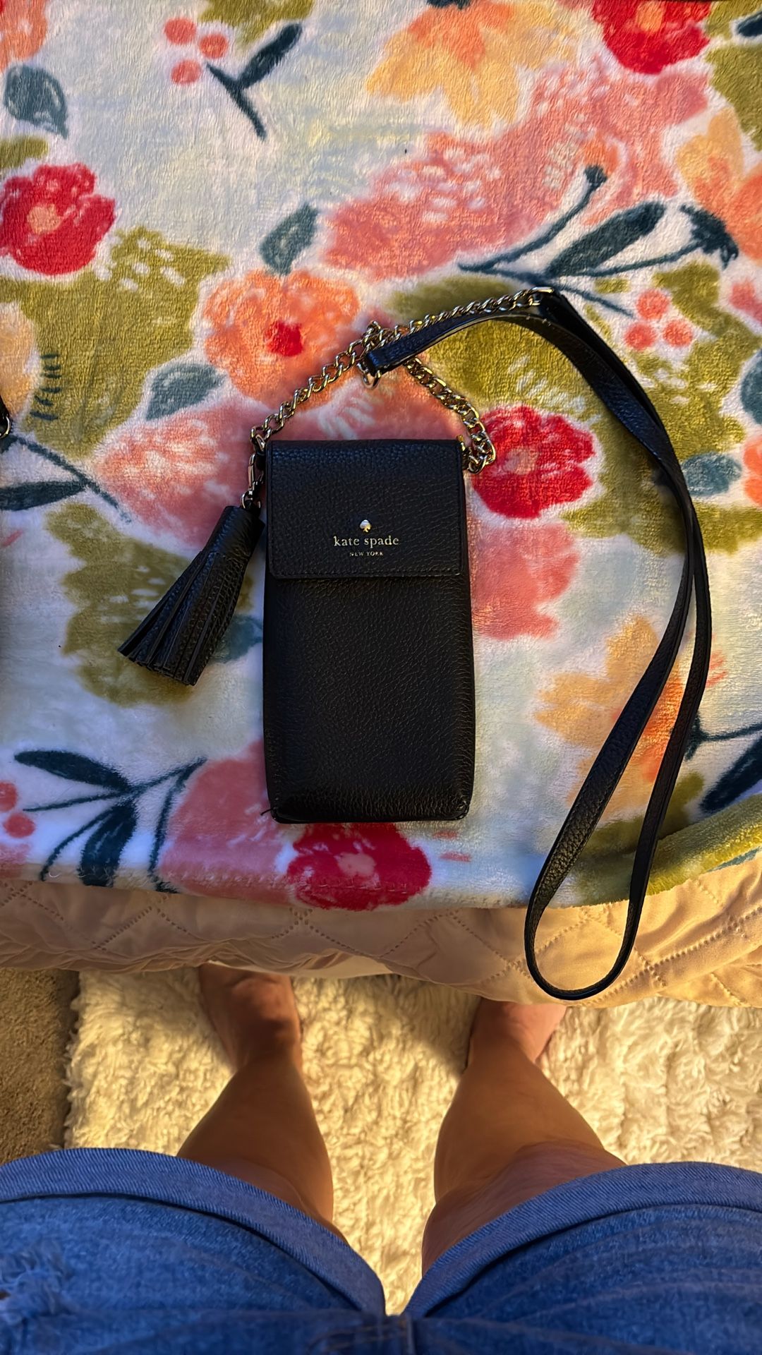 Kate Spade phone case and wallet