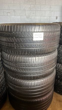 🛞SET OF 4 USED TIRES🛞 255/45/19!PIRELLI