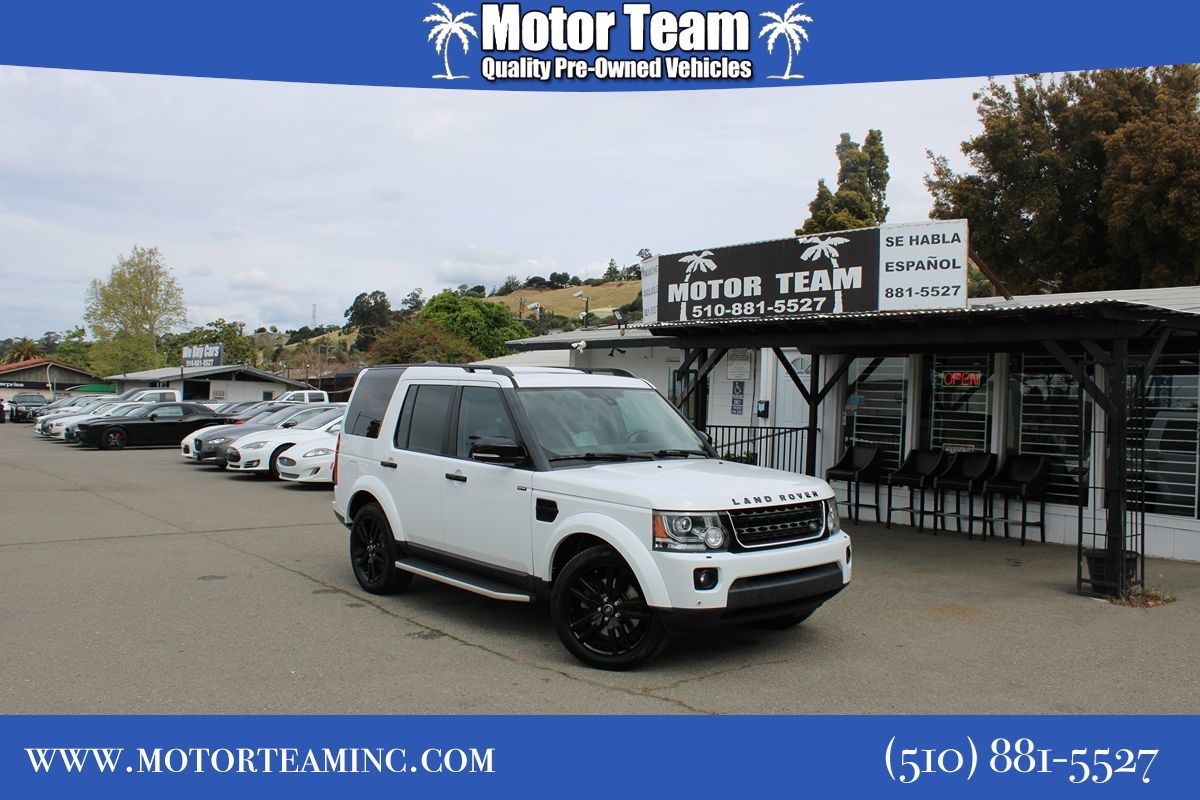2016 Land Rover LR4