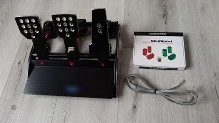Fanatec ClubSport Pedals V3 + Brake Performance Kit