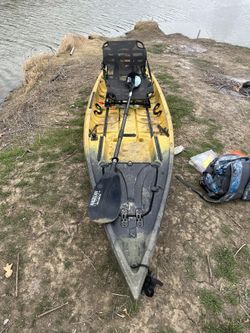 CAYAK NUNCANOE PURSUIT 13ft