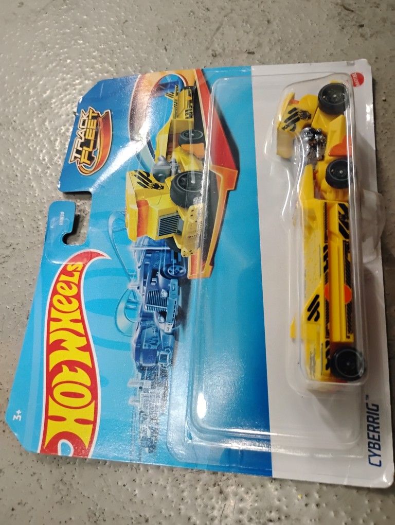 Hot Wheels Super Rig Haulers