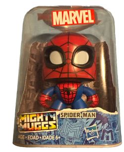 Marvel mighty mugs Spider-Man Hasbro 04 in case NEW Unopened