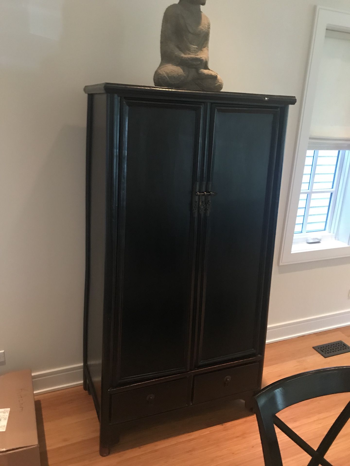 Chinese cabinet or armoire