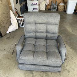 NEW Grey Comfy, Small Sofa Chair, And Bed very light not heavy  or best offer