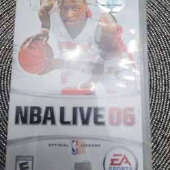 PSP NBA LIVE 06
