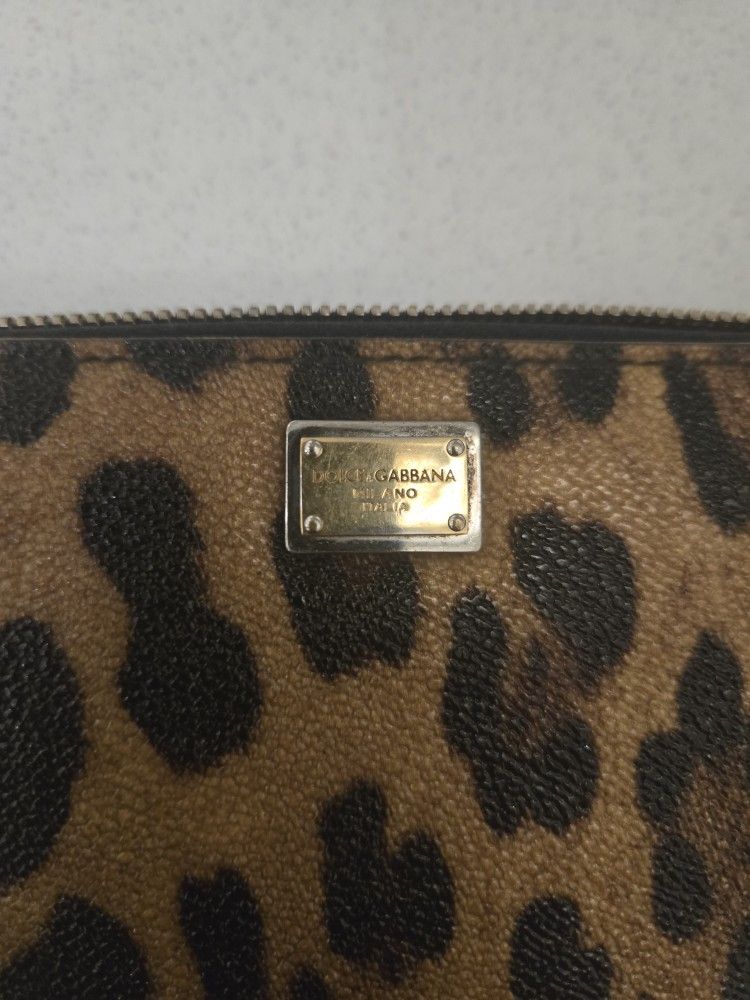 Dolce & Gabanna Zippy Wallet 