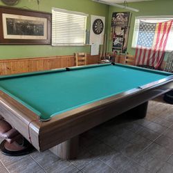 Snooker Table