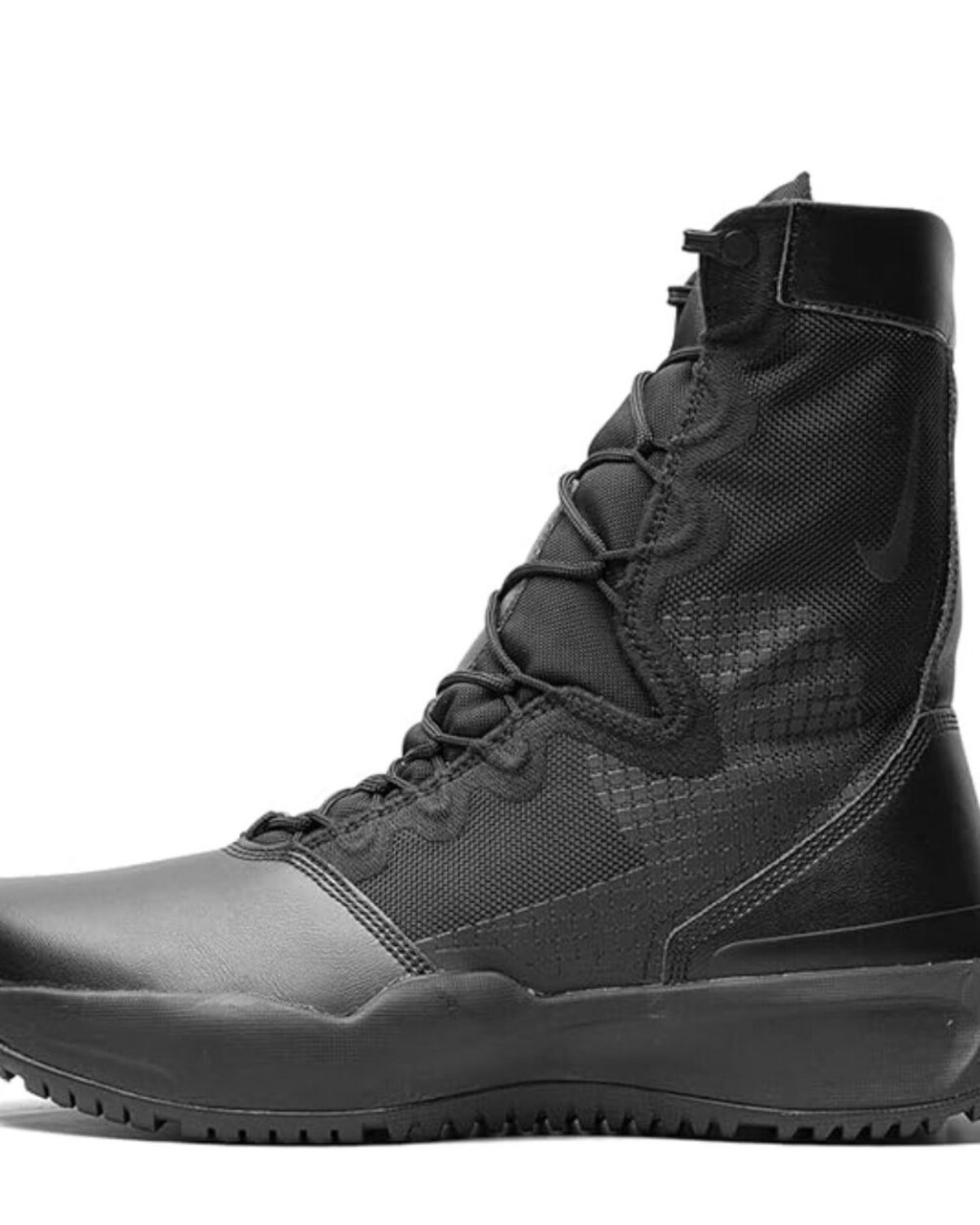 Nike SFB B1 Black Leather Tactical Military Boots Men's Size 11.5 | NWB no lid