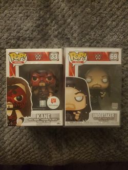 Undertaker And Kane Funko Pop