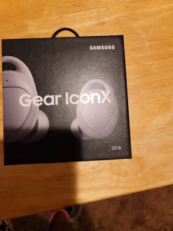 Samsung Gear IconX. Also have a black pair. Deal for both!