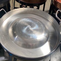 Comal De Accero Con Comal De Bola Ariva En Especial