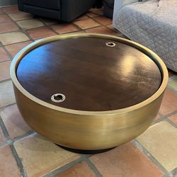 West Elm Coffee Table with Storage