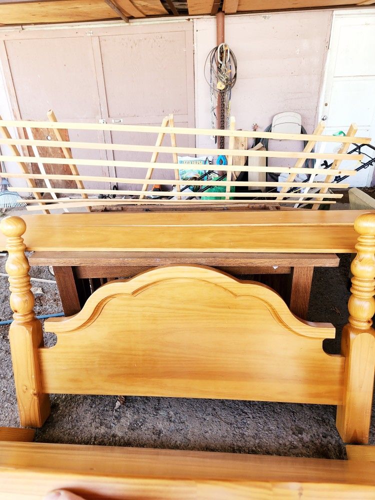 Queen Bed Frame