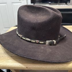 Piggle Brown Cowboy Hat