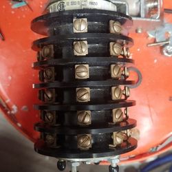 Electroswitch Series 24 Lock-Out Relay (LOR), specifically identified by the Cat. No. 7805D. 