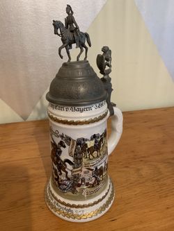 German mounted infantry Regiment lithophane stein 1(contact info removed)