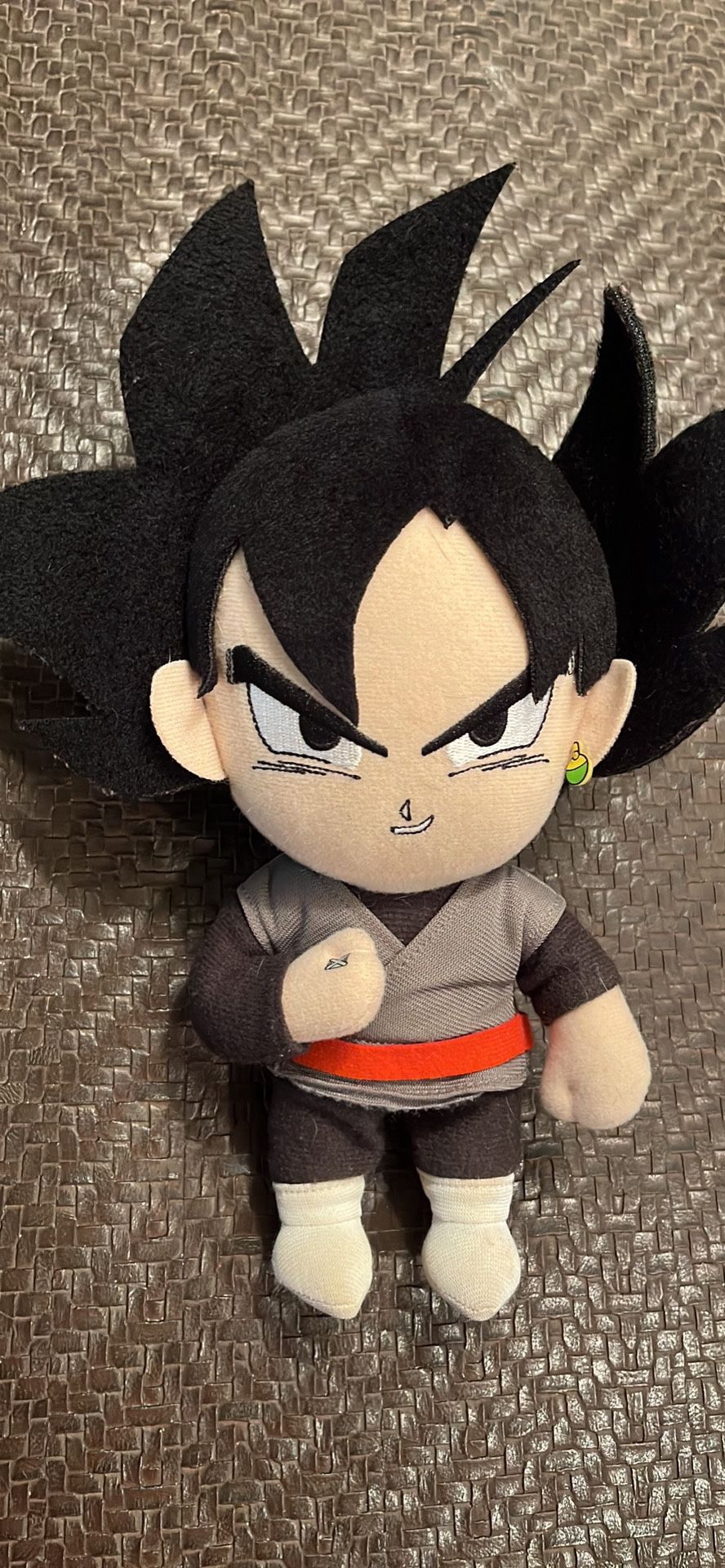 8" Inch Plush - Dragon Ball Super SON GOKU Black