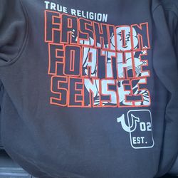 Brand New Large True Religion Sweater