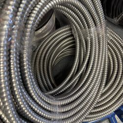 6/2 MC Wire 125ft Metal Clad Cable New  