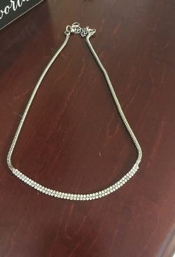 Silver Necklace