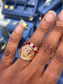 Indian Head Ring 25 % Off