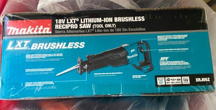 Makita 18 Volt Lxt L I T H I U N / I O N Brushless Cordless Various Speed