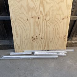 Above Garage Storage Shelves Free