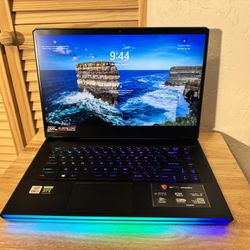 MSI GE66 RAIDER Rtx 3070 64gb Ram 3TB SSD Intel Core I7