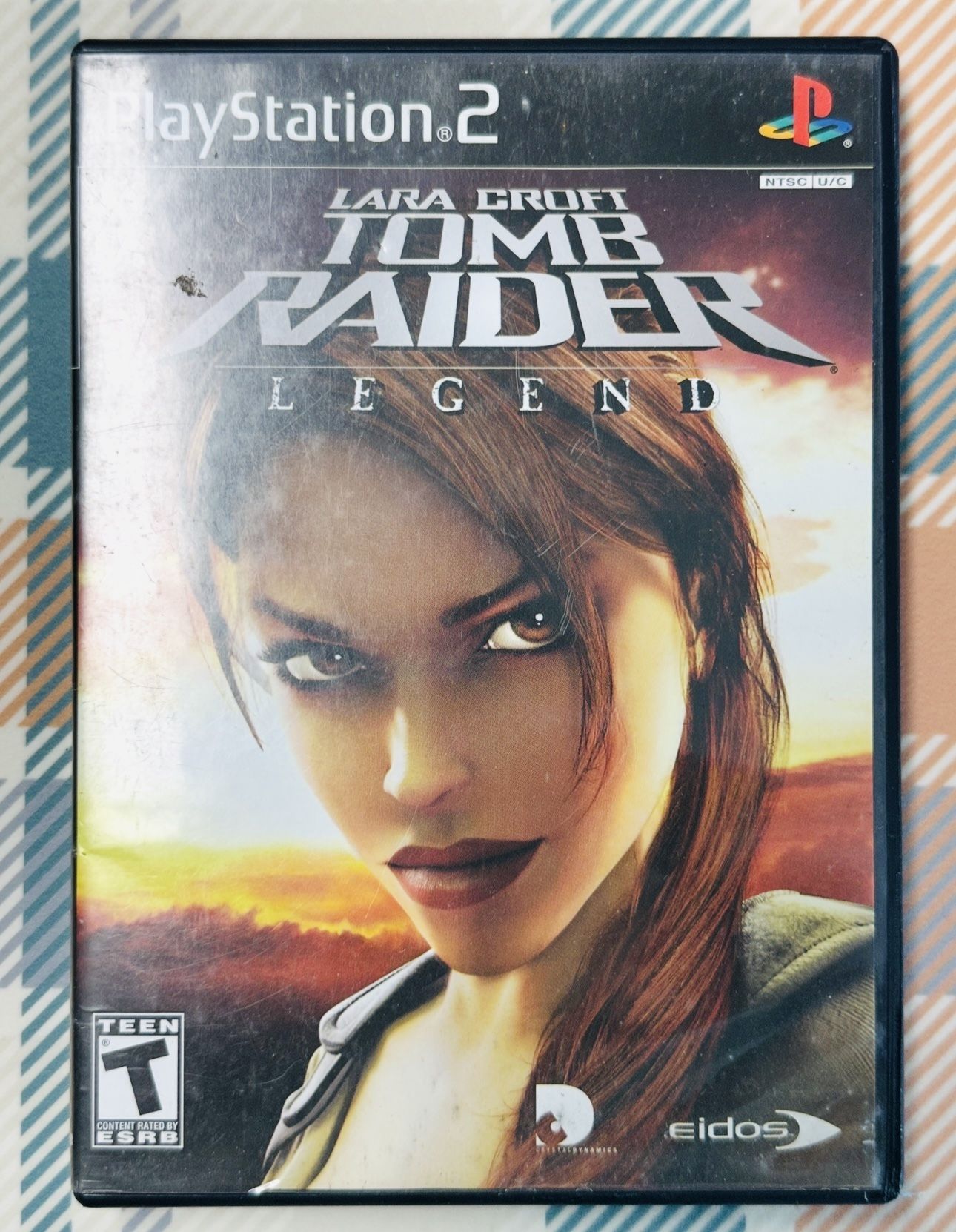 Lara Croft: Tomb Raider Legend Sony PlayStation 2 PS2 - Tested/Works With Case