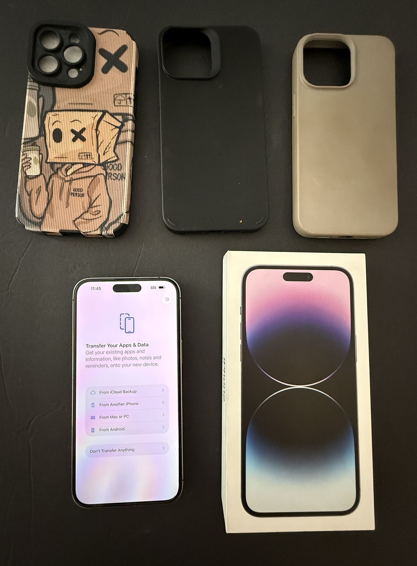 iPhone 14 Pro Max – 256GB (Deep Purple) – Unlocked  Selling my iPhone 14 Pro Max in stunning Deep Purple color