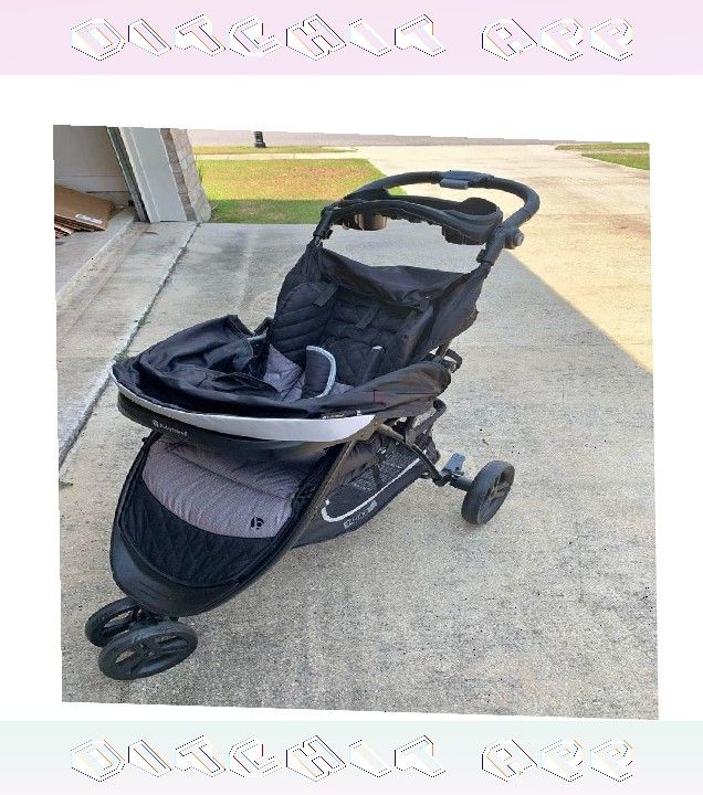 New Kid Buggy Secure, Trendy, and Adventure Set which operation