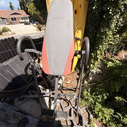 Inversion Workout Bed 