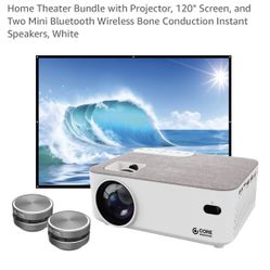 TULARE - Projector Bundle (BLUE) 