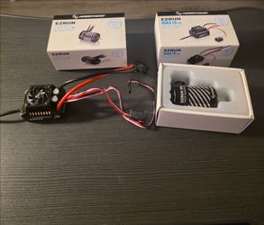 Hobbywing max 10 g2 80a&3652 combo