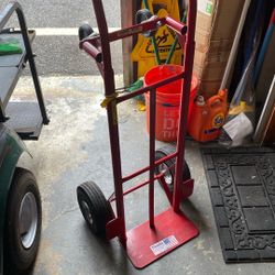 Brand New Standup Hand, Dolly, Red