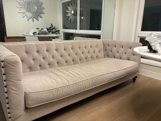 z gallerie tufted sofa