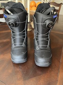 Burton snowboarding boots