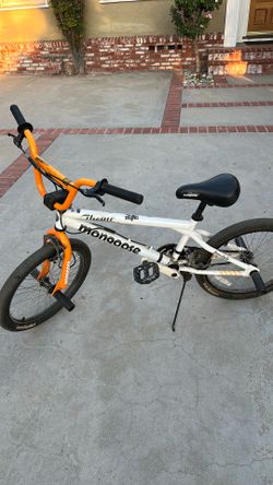 Mongoose BMX bike