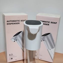 275ml Automatic Soap Dispenser Vertical Touchless Induction Foam Automatic Electric Soap Dispenser 
